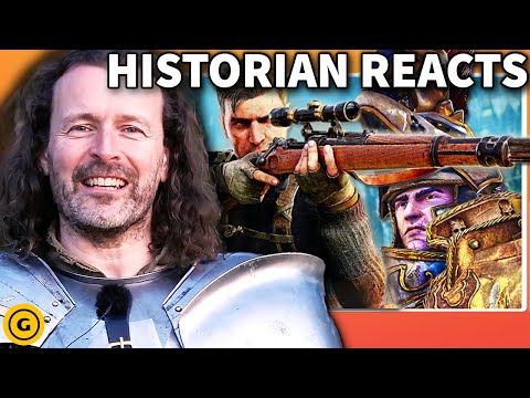 Historian & Rebellion CEO Reacts to Historical Video Games