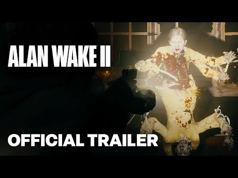 Alan Wake 2: Valhalla Nursing Home Enemy Encounter Gameplay