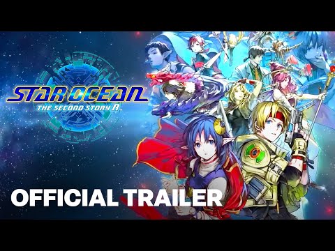 STAR OCEAN THE SECOND STORY R – Official Launch Trailer