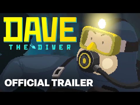DAVE THE DIVER – Launch Trailer – Nintendo Switch