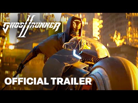 Ghostrunner 2 – Official Gameplay Launch Trailer