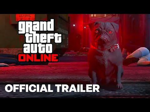 Halloween in GTA Online 2023 Trailer