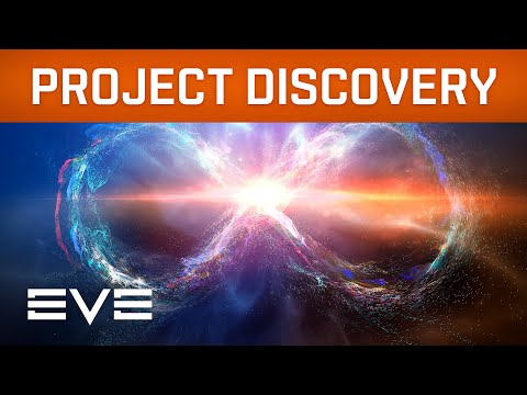 EVE Fanfest 2023 – Project Discovery. Attila Szantner, Jérôme Waldispühl & Dr. Ryan Brinkman