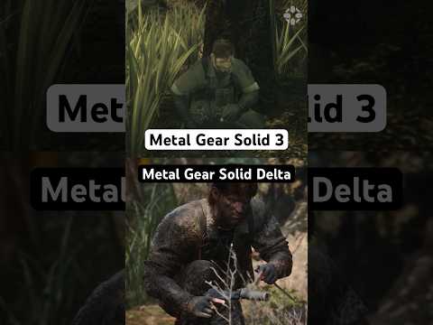Shot for Shot: MGS3 vs Delta #metalgearsolid #gaming #metalgear