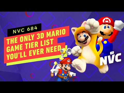 The Only 3D Mario Game Tier-List Episode You’ll Ever Need – NVC 684