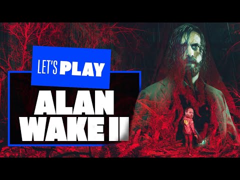 Let’s Play Alan Wake II PS5 Gameplay – ALAN WAKE 2 THE FIRST 3 HOURS – WAKE AND LAKE!