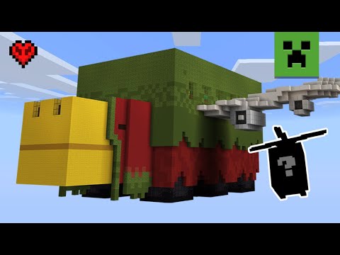 Making sniffers fly in Hardcore mode | Minecraft Builds