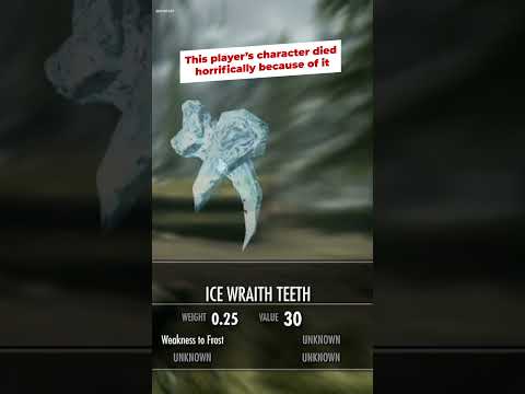 Skyrim player gathers all the food in every city, eats it all and instantly dies