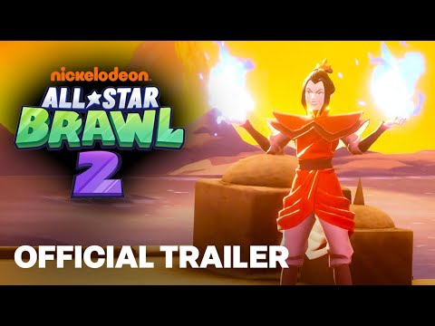 Nickelodeon All-Star Brawl 2 – Official Azula Gameplay Spotlight Trailer