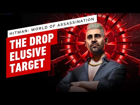 Hitman World of Assassination: The Drop Elusive Target – Silent Assassin Gameplay