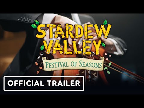 Stardew Valley: Festival of Seasons – Official Announcement Trailer