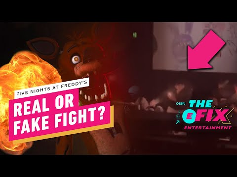 Was The Fight At The Five Nights At Freddy’s UK Screening Real Or Not? – IGN The Fix: Entertainment
