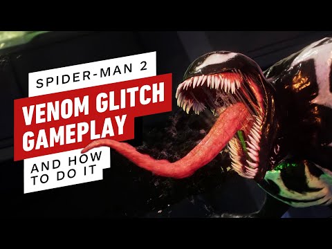 Spider-Man 2 – Venom Glitch Gameplay (And How To Do It)