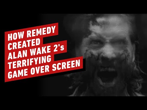 How Remedy Created Alan Wake 2’s Horrifying Game Over Screen