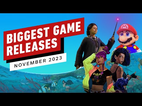 The Biggest Game Releases of November 2023