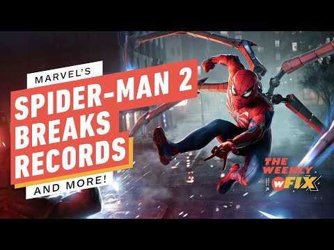 Spider-Man 2 Breaks Records, Possible Venom Spin-off, Fallout TV Show News | IGN The Weekly Fix