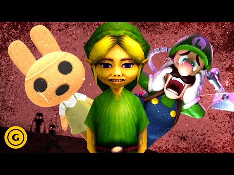 21 Times Nintendo Games Were Creepy As Hell