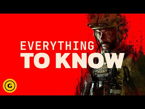 Call of Duty: Modern Warfare 3 Everything to Know