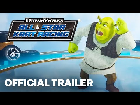 DreamWorks All-Star Kart Racing – First Look Gameplay Trailer