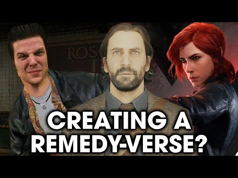 How Alan Wake 2 Builds Upon The “Remedy-Verse”