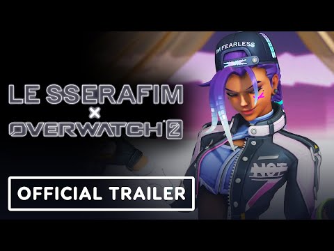 Overwatch 2 X LE SSERAFIM – Official In-Game Event Trailer