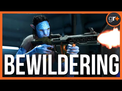 Avatar Frontiers of Pandora preview: A beautiful, cluttered, confusing adventure