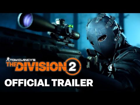 The Division 2: Year 5 Season 2 – Puppeteers Launch Trailer