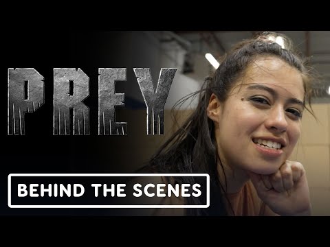 Prey – Exclusive Behind the Scenes Clip (2022) Amber Midthunder, Dakota Beavers