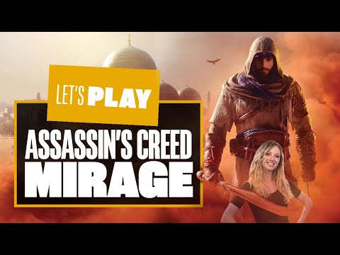 Let’s Play Assassin’s Creed Mirage PS5 Gameplay – YOU ANIMUS-T WATCH THIS STREAM!