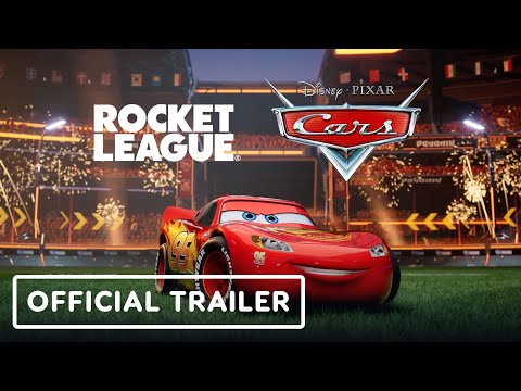 Rocket League x Disney & Pixar’s Cars – Official Lightning McQueen Trailer