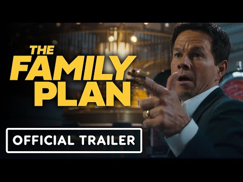 The Family Plan – Official Trailer (2023) Mark Wahlberg, Michelle Monaghan