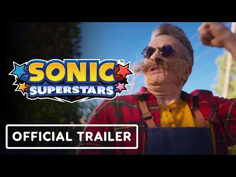 Sonic Superstars – Official “No Running!” Trailer