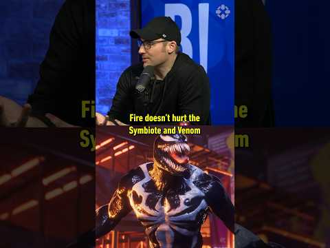 Here’s WHY fire doesn’t hurt Venom in Spider-Man 2! #spiderman2 #venom #marvel #insomniacgames