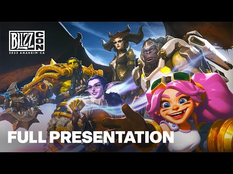 Blizzcon 2023 Opening Ceremony Full Presentation