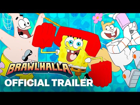 Brawlhalla x SpongeBob SquarePants Crossover Reveal Trailer