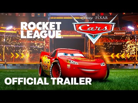 Rocket League – Lightning McQueen Cars DLC Trailer