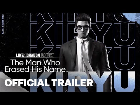 Like a Dragon Gaiden – Official Meet Kazuma Kiryu Trailer