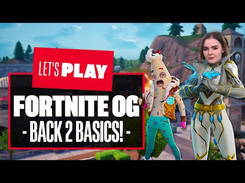 Let’s Play Fortnite OG PS5 Gameplay – ZOE AND IAN ARE GOING BACK 2 BASICS!