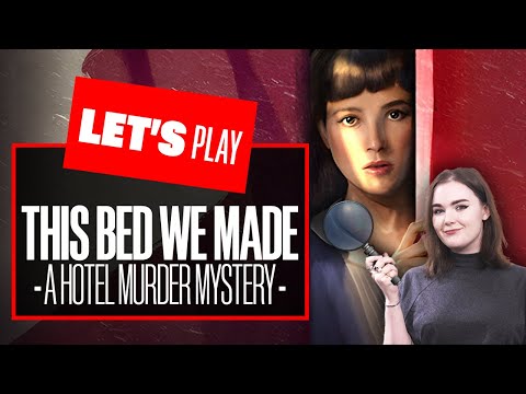Let’s Play This Bed We Made – TIKTOK FAMOUS MAID HOTEL MURDER MYSTERY! This Bed We Made PC Gameplay