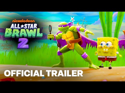 Nickelodeon All-Star Brawl 2 – Official Gameplay Launch Trailer