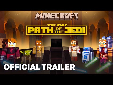 Minecraft – Star Wars Path of the Jedi Launch Trailer