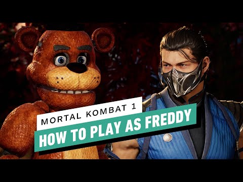 Mortal Kombat 1 – How to Play As Freddy Fazbear (PC Mod)