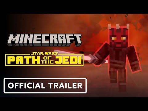 Minecraft – Official Star Wars Path of the Jedi Launch Trailer