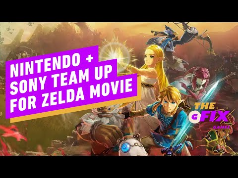 Nintendo and Sony Team up for Live-Action Zelda Movie – IGN Daily Fix