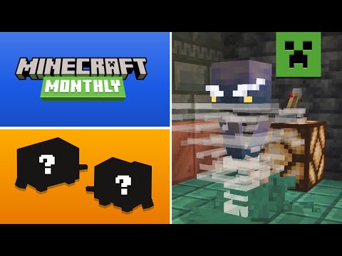LATEST TRIAL CHAMBERS + ARMADILLO NEWS | MINECRAFT MONTHLY