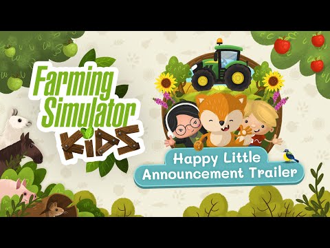 🚜 Farming Simulator Kids – Announcement Trailer