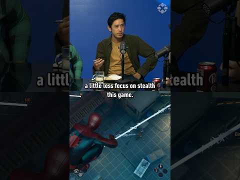 Spider-Man 2’s Director didn’t want web gadgets to be a “win button.” #spiderman2 #stealth #gameplay