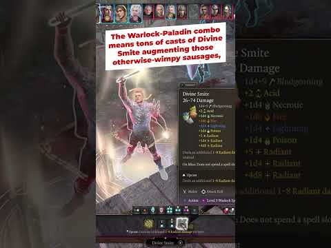 Baldur’s Gate 3 lets you use sausages as weapons…