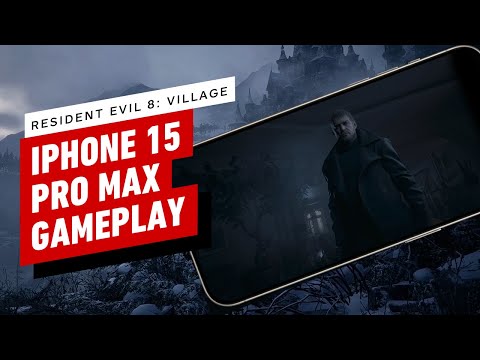 Resident Evil 8 Village – 20 Minutes of iPhone 15 Pro Max Gameplay