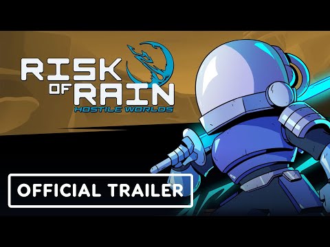 Risk of Rain: Hostile Worlds – Official Announce Trailer